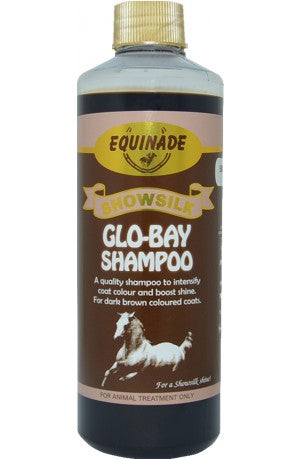 Equinade Glo Bay 500ml-STABLE: Show Preparation-Ascot Saddlery