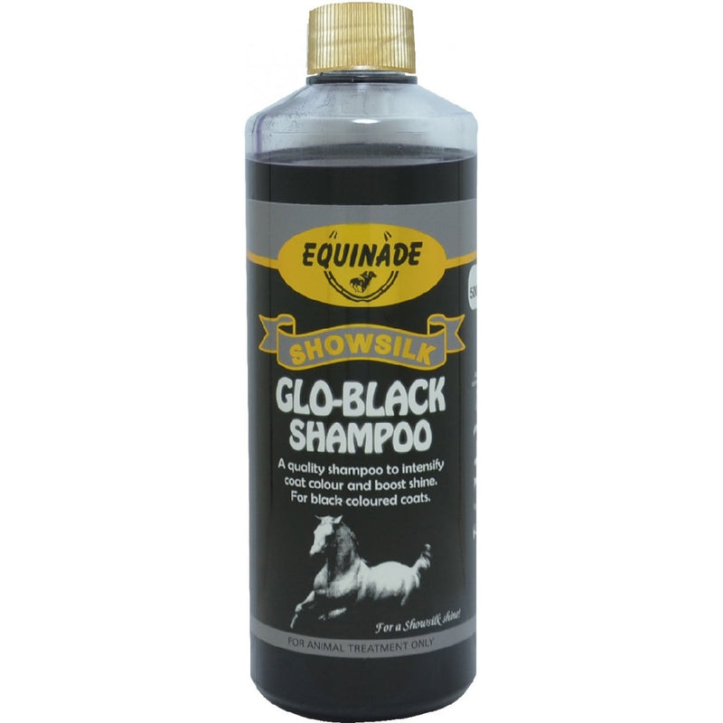 Equinade Glo Black Shampoo 500ml-STABLE: Show Preparation-Ascot Saddlery