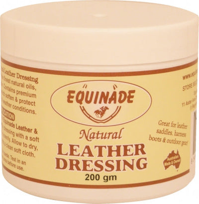Equinade Leather Dressing 400gm-STABLE: Leather Care & Proofing-Ascot Saddlery