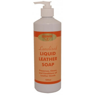 Equinade Liquid Saddle Soap 500ml-STABLE: Leather Care & Proofing-Ascot Saddlery