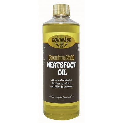 Equinade Neetsfoot Oil 500ml-STABLE: Leather Care & Proofing-Ascot Saddlery