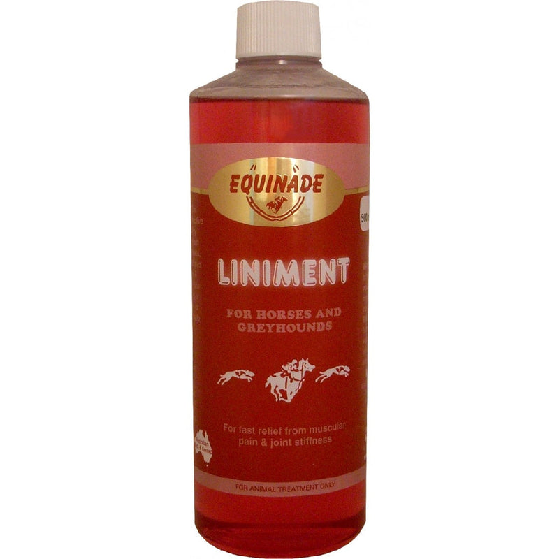 Equinade Oil Linament 500ml-STABLE: First Aid & Dressings-Ascot Saddlery