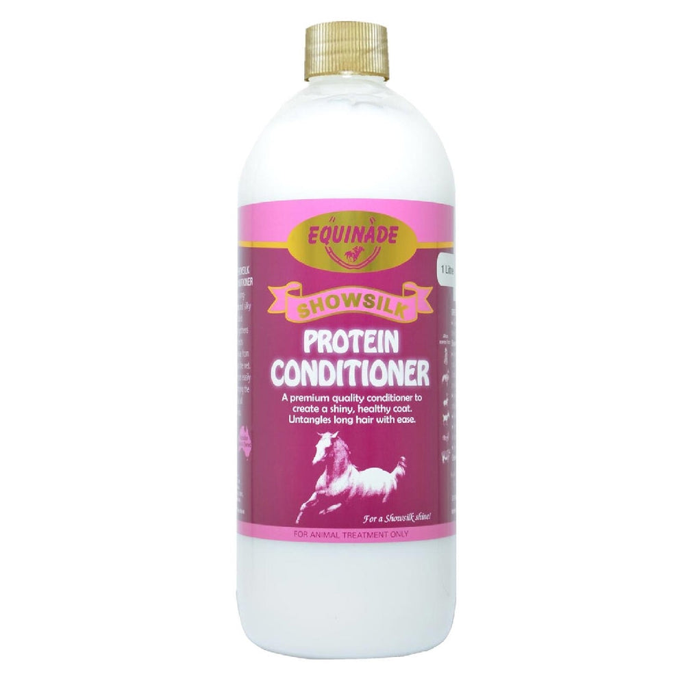 Equinade Showsilk Conditioner 1litre-STABLE: Show Preparation-Ascot Saddlery
