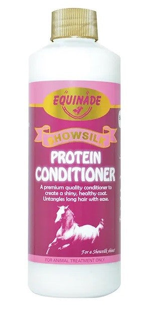 Equinade Showsilk Conditioner 500ml-STABLE: Show Preparation-Ascot Saddlery