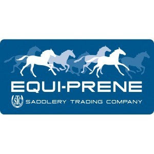 Equiprene Anti Gall Two Buckle Girth Elastic Black-HORSE: Girths-Ascot Saddlery