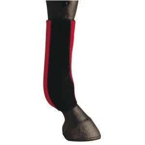 Equiprene Neoprene Tendon & Ankle Boots Black-HORSE: Horse Boots-Ascot Saddlery