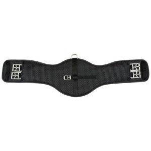 Equiprene Pressure Eze Dressage Girth Elastic Brown-HORSE: Girths-Ascot Saddlery