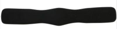 Equiprene Supa Comfort Dressage Girth Elastic Black-HORSE: Girths-Ascot Saddlery