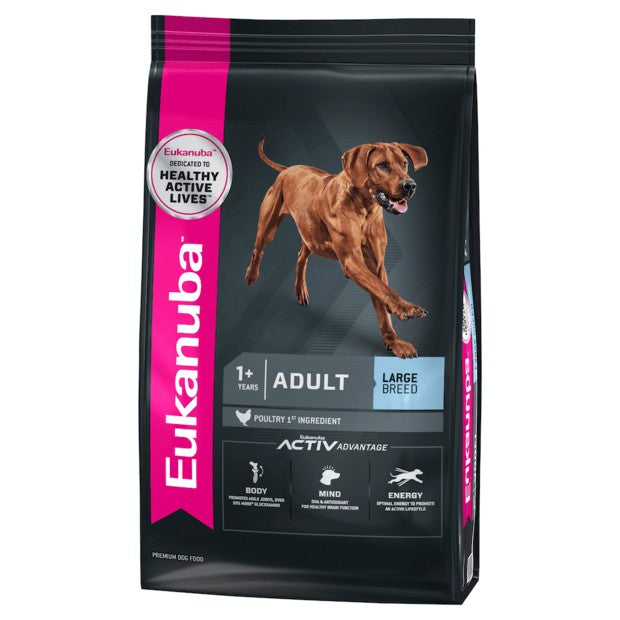 Eukanuba Dog Adult Large Breed 15kg-Dog Food-Ascot Saddlery