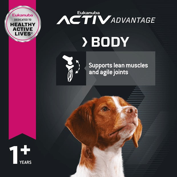Eukanuba Dog Adult Medium Breed 15kg-Dog Food-Ascot Saddlery