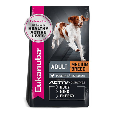 Eukanuba Dog Adult Medium Breed 15kg-Dog Food-Ascot Saddlery