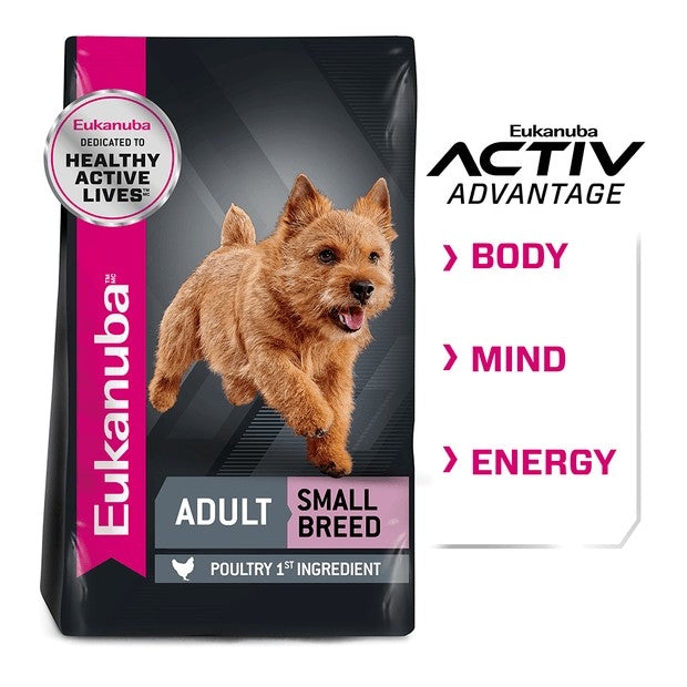 Eukanuba Dog Adult Small Breed 15kg-Dog Food-Ascot Saddlery