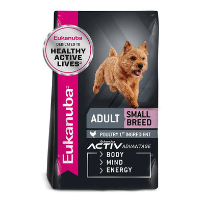 Eukanuba Dog Adult Small Breed 15kg-Dog Food-Ascot Saddlery