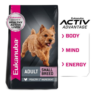 Eukanuba Dog Adult Small Breed 7.5kg-Dog Food-Ascot Saddlery