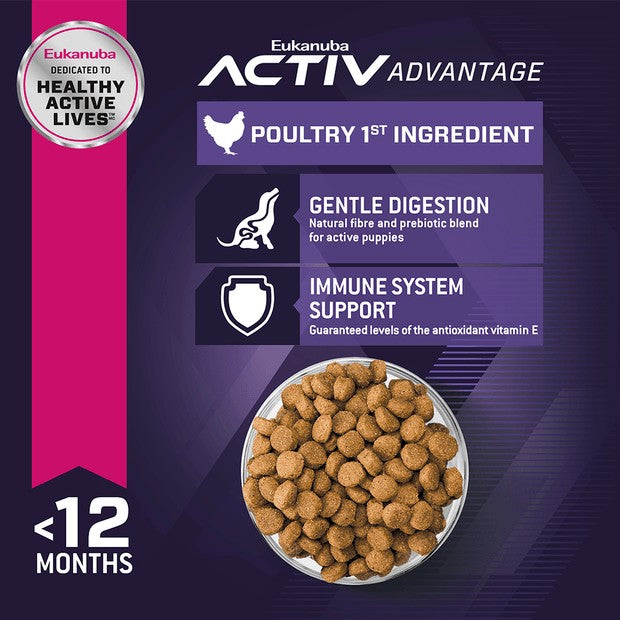 Eukanuba Dog Puppy Large Breed 15kg-Dog Food-Ascot Saddlery
