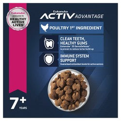 Eukanuba Dog Senior Large Breed 14kg-Dog Food-Ascot Saddlery