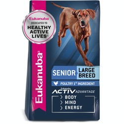 Eukanuba Dog Senior Large Breed 14kg-Dog Food-Ascot Saddlery