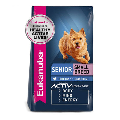 Eukanuba Dog Senior Small Breed 3kg-Dog Food-Ascot Saddlery