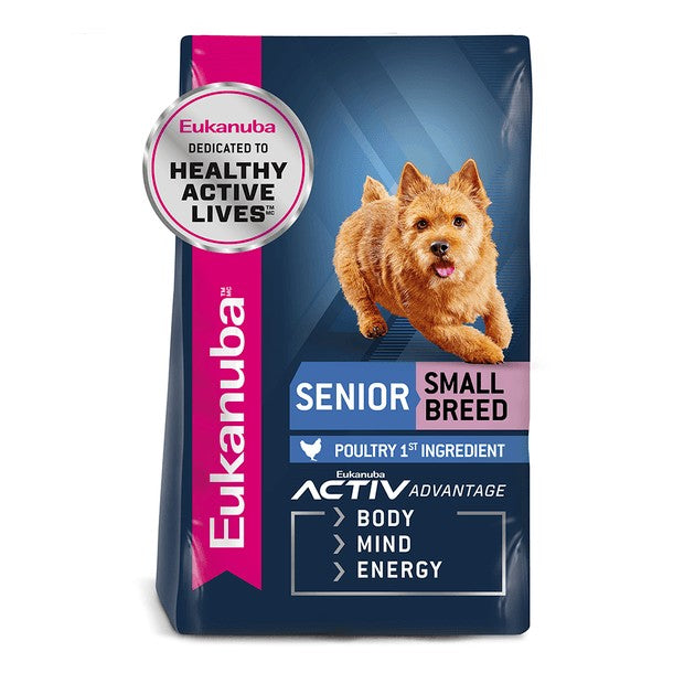 Eukanuba Dog Senior Small Breed 3kg-Dog Food-Ascot Saddlery