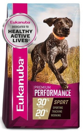 Eukanuba Dog Sport 15kg-Dog Food-Ascot Saddlery