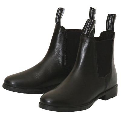 Eurohunter Boots Joddy Black Adults-FOOTWEAR: Equestrian Footwear-Ascot Saddlery