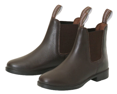 Eurohunter Boots Joddy Brown Childs-FOOTWEAR: Equestrian Footwear-Ascot Saddlery