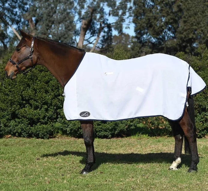Eurohunter Flag Rug-RUGS: Summer Rugs, Neck Rugs & Hoods-Ascot Saddlery