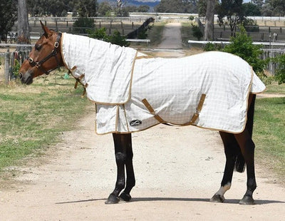 Eurohunter Grand National Crossover Combo-RUGS: Summer Rugs, Neck Rugs & Hoods-Ascot Saddlery