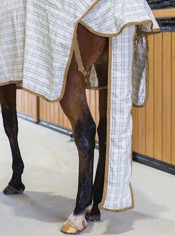 Eurohunter Grand National Crossover Tail Bag-RUGS: Rug Accessories-Ascot Saddlery