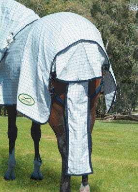 Eurohunter Grand National Deluxe Tail Bag-RUGS: Rug Accessories-Ascot Saddlery