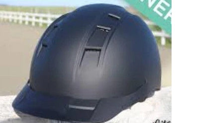 Eurohunter Helmet Freedom Light Black-RIDER: Helmets-Ascot Saddlery