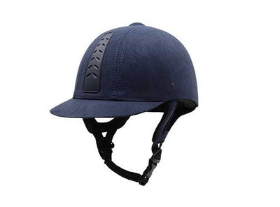 Eurohunter Helmet Renmark Navy-RIDER: Helmets-Ascot Saddlery