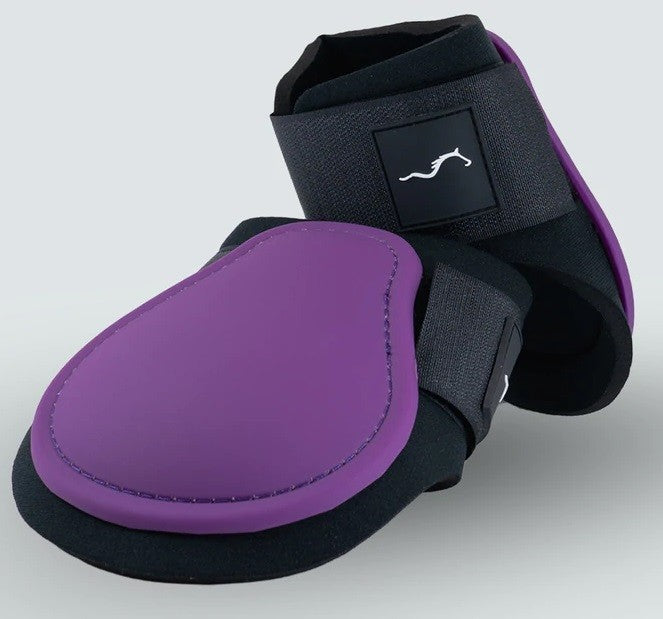 Eurohunter Horse Boots Fetlock Purple-HORSE: Horse Boots-Ascot Saddlery