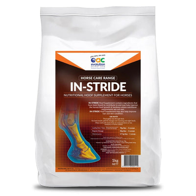 Evolution In Stride Hoof 1kg-STABLE: Supplements-Ascot Saddlery