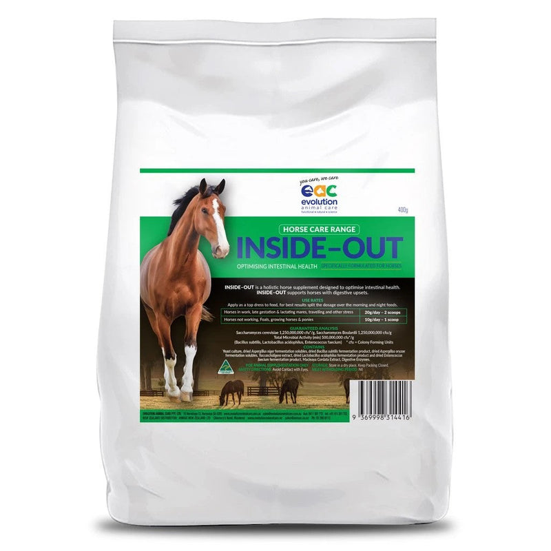 Evolution Iso Horse 400gm-STABLE: Supplements-Ascot Saddlery