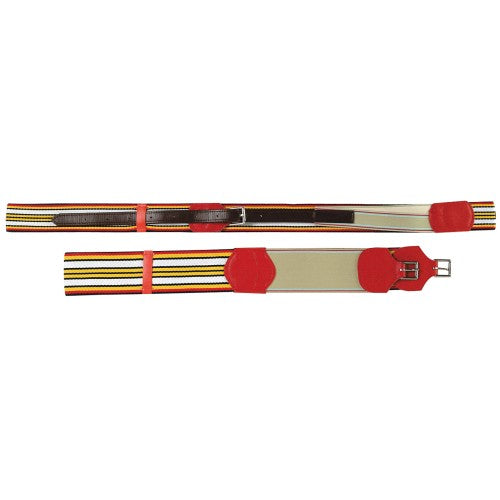 Exercise Girth & Surcingle Set Elastic One End-HORSE: Racing & PVC-Ascot Saddlery