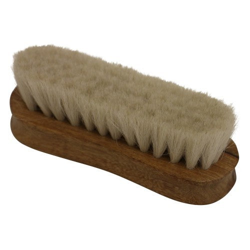 Face Brush Goat Hair Huntington-STABLE: Grooming-Ascot Saddlery