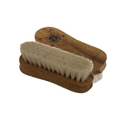 Face Brush Goat Hair Huntington-STABLE: Grooming-Ascot Saddlery