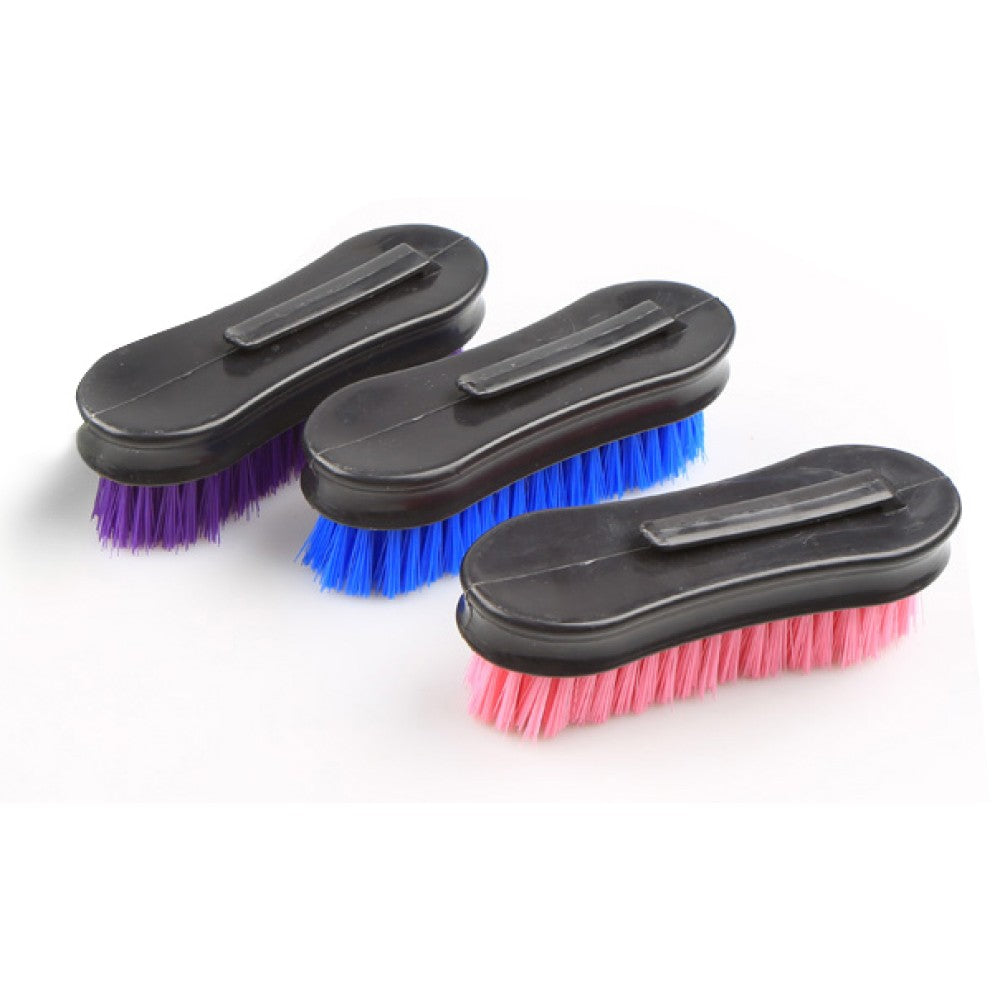 Face Brush Pocket Clip-STABLE: Grooming-Ascot Saddlery