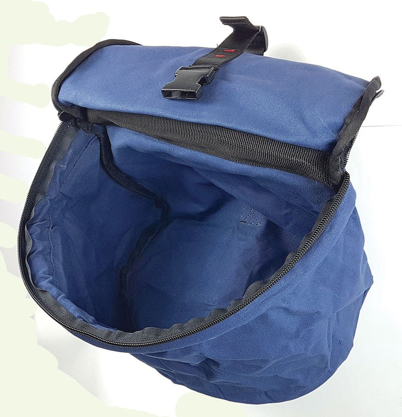 Feed Bag Collapsible Royal-STABLE: Feed Bins & Hay Bags-Ascot Saddlery