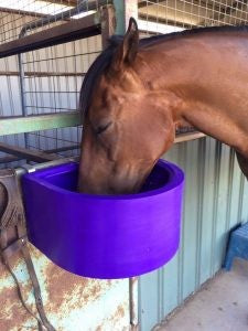 Feed Bin Dee Agboss-STABLE: Feed Bins & Hay Bags-Ascot Saddlery