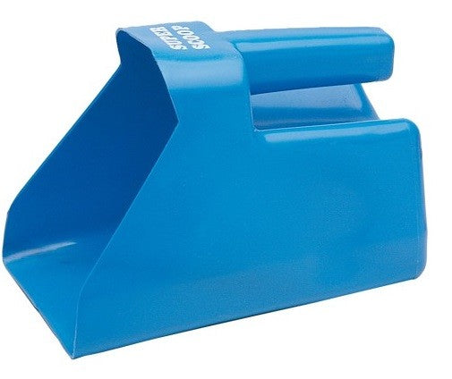 Feed Scoop Plastic Closed-STABLE: Stable Equipment-Ascot Saddlery