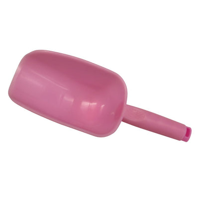 Feed Scoop Plastic Open Small Pink-STABLE: Stable Equipment-Ascot Saddlery