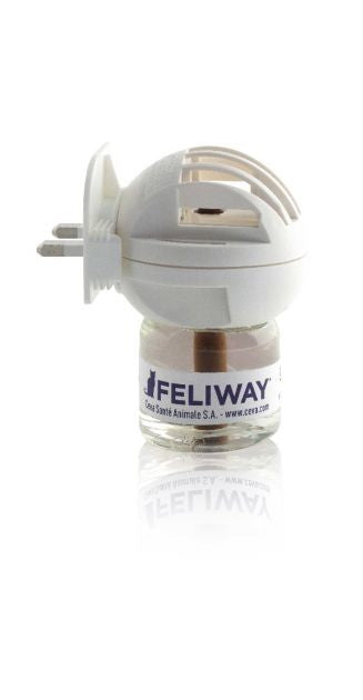 Feliway Diffuser & Refill 48ml-Cat Potions & Lotions-Ascot Saddlery