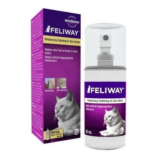 Feliway Spray 60ml-Cat Potions & Lotions-Ascot Saddlery