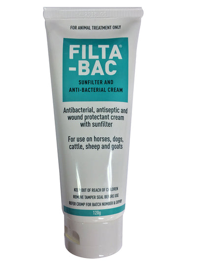 Filtabac Ceva 120gm-STABLE: First Aid & Dressings-Ascot Saddlery