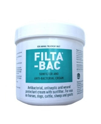 Filtabac Ceva 500gm-STABLE: First Aid & Dressings-Ascot Saddlery