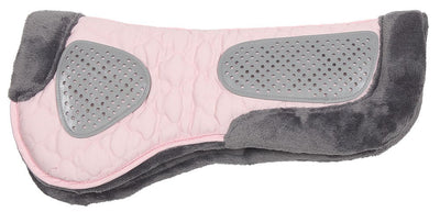 Fleece & Gel Half Pad-HORSE: Wither & Back Pads-Ascot Saddlery