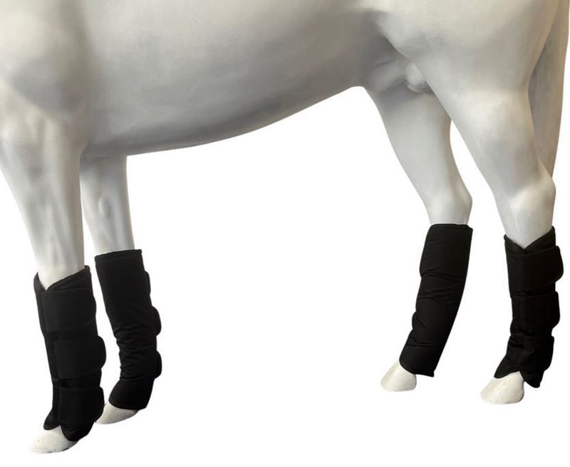 Float Boots Wide Tab Showcraft Set Of Four Black