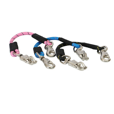 Float Tie Bungee 50cm Pink-HORSE: Leads & Snap Hooks-Ascot Saddlery